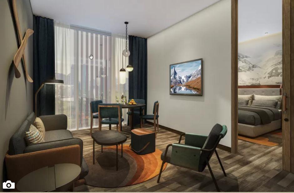 Revier Hotel Dubai Bagian luar foto