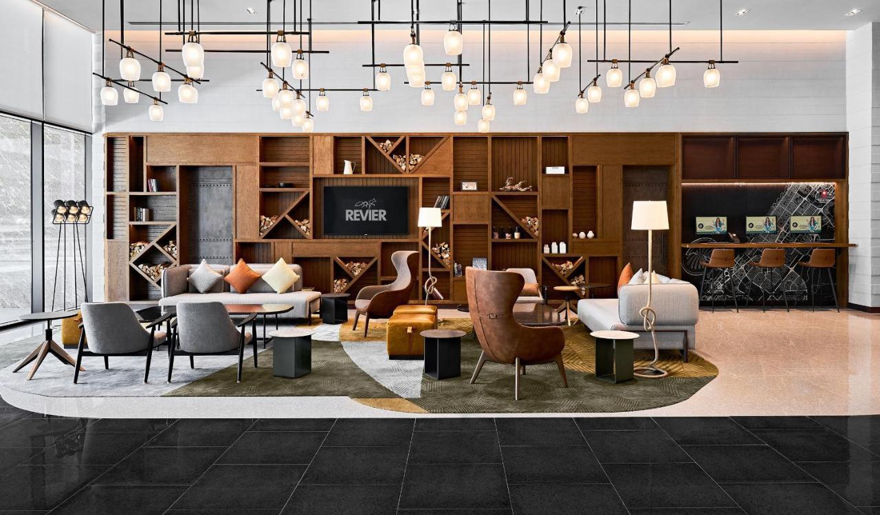Revier Hotel Dubai Bagian luar foto